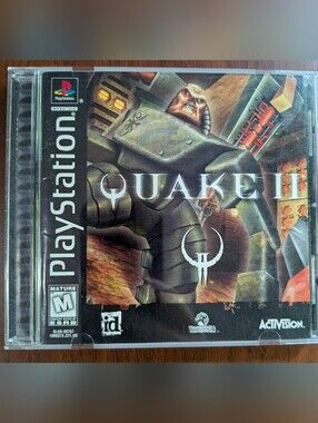 Quake II For PlayStation
